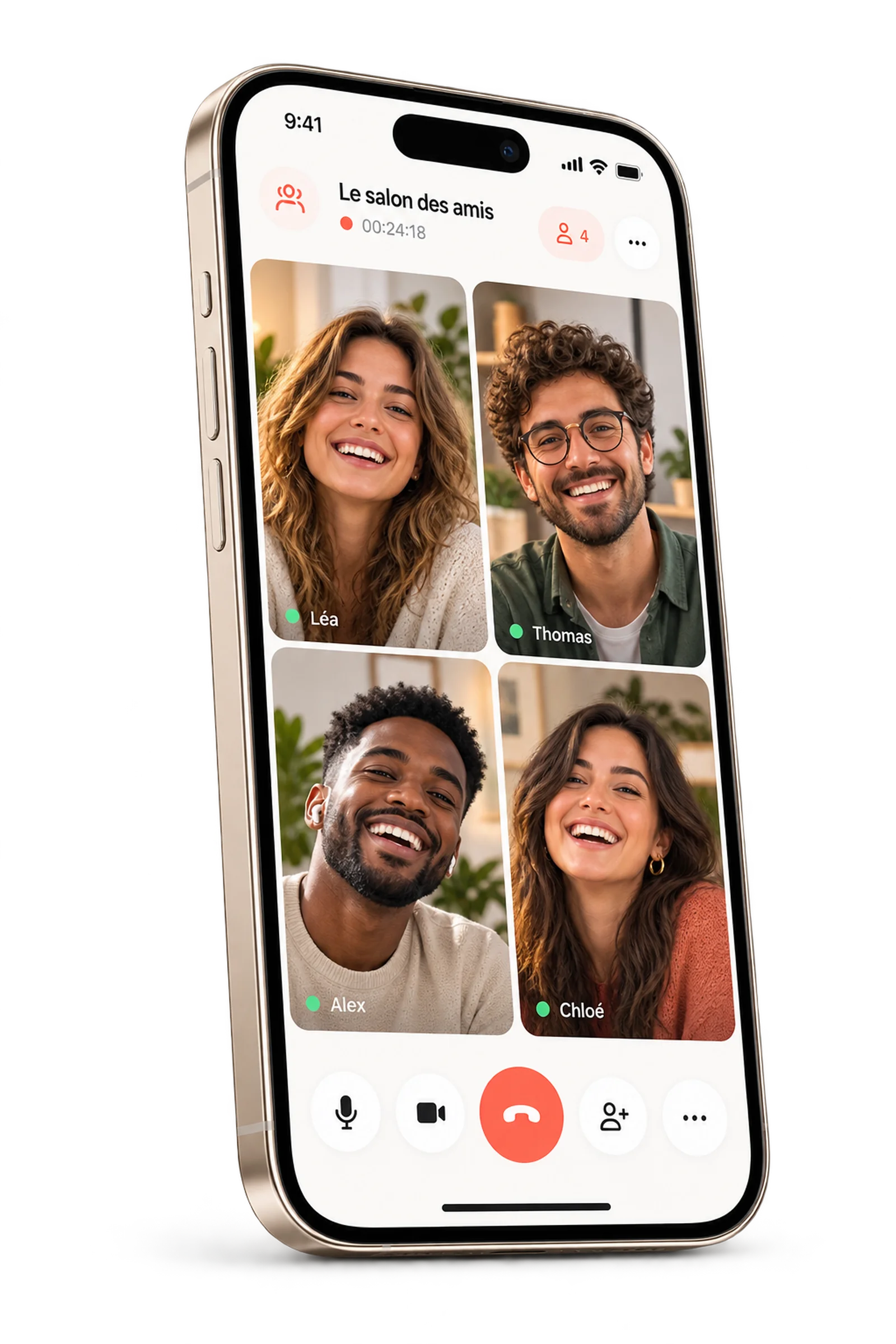 Concept d’interface detailVideo : application mobile, conçue pour ses utilisateurs.