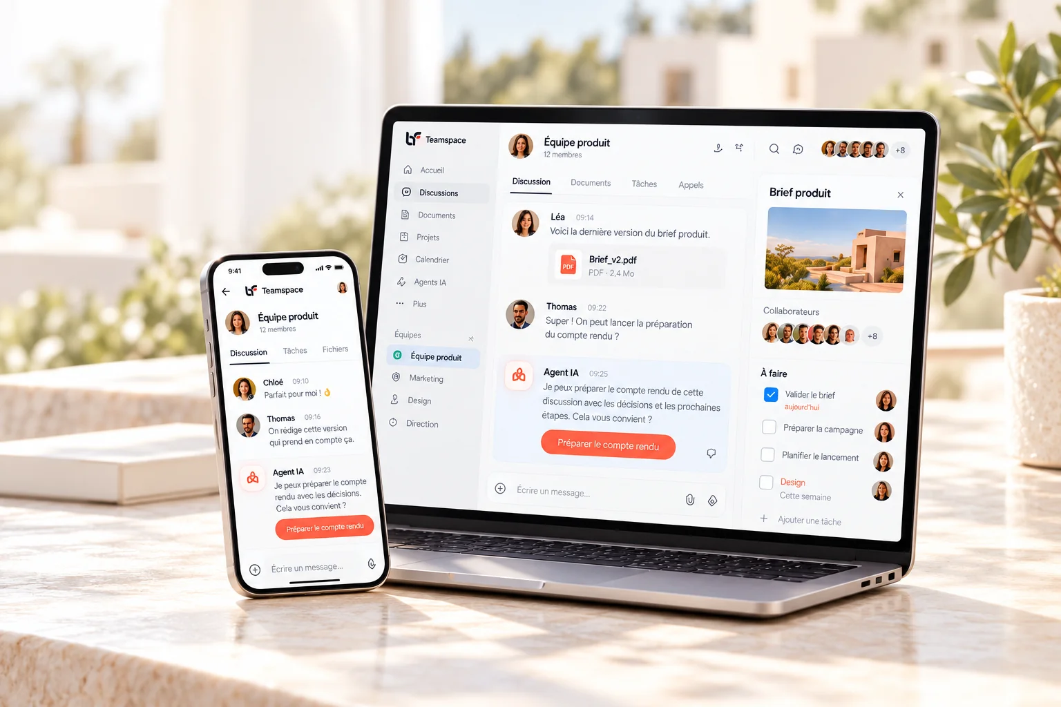 Concept d’interface entreprise : application mobile, conçue pour ses utilisateurs.
