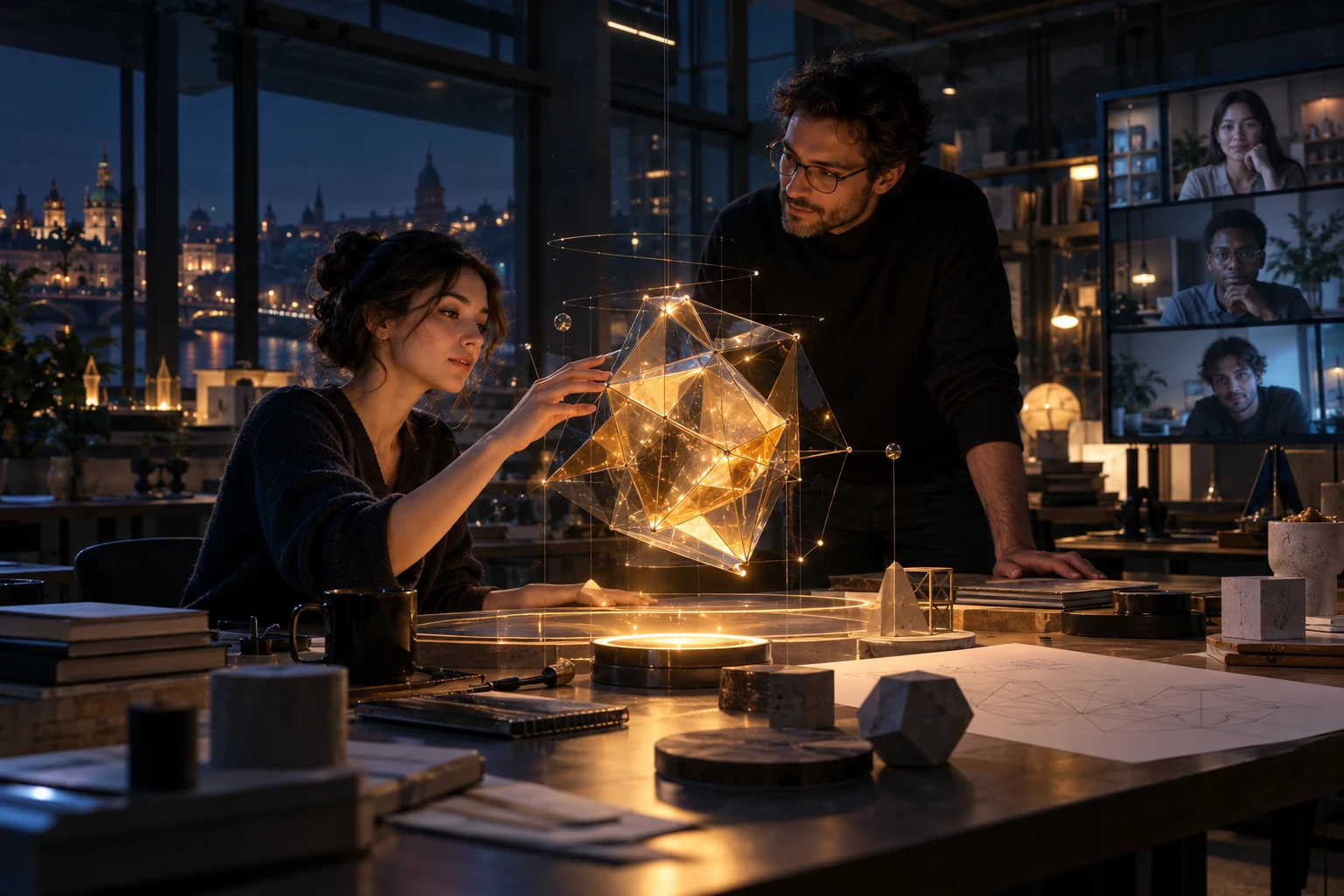 Vision illustrée : Un déclic devient un parcours.