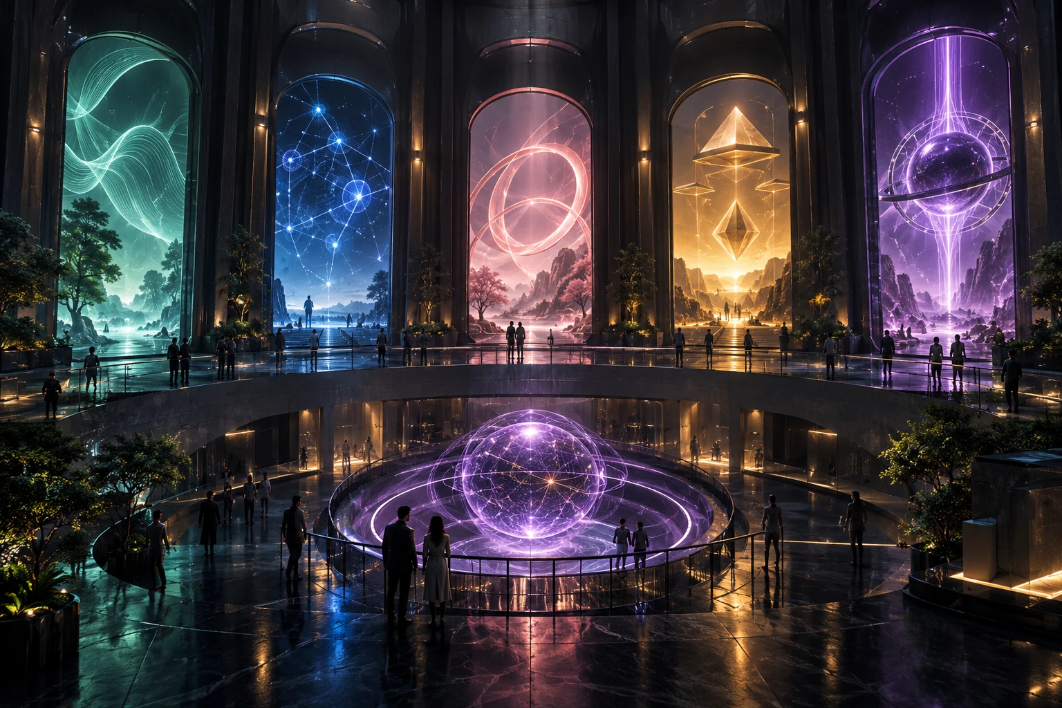 Vision illustrée : Un usage ouvre tout un univers.